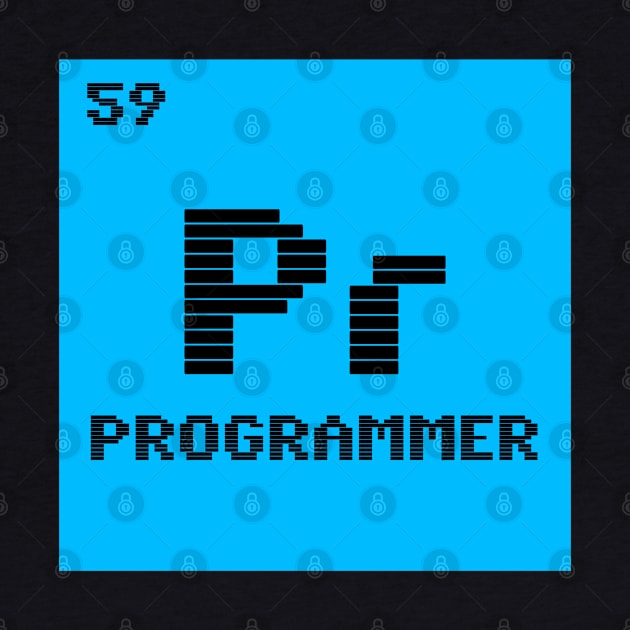 Pr - Programmer Periodic Table by Rice Paste